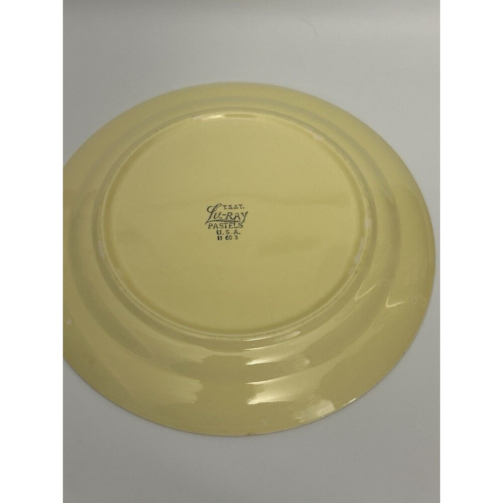 Vintage Luray Plate 9” - Picture 4 of 6